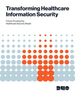 Transforming Healthcare Information Security ebook Cover